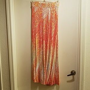 Maxi skirt